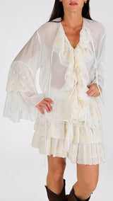 Camicia mussola ricami You.