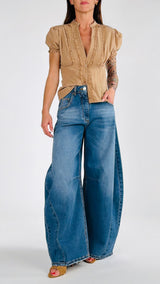Camicia coreana rouches H.