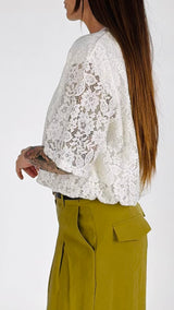 T-shirt macramè palloncino T.