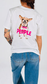T-shirt I hate people