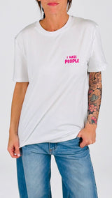 T-shirt I hate people