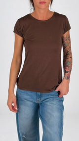 T-shirt lino melange