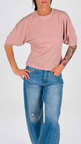 T-shirt manica pipistrello H.