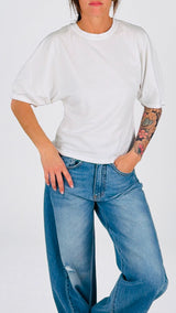 T-shirt manica pipistrello H.