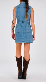 Abito denim Lea