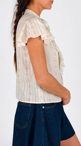 Camicia V rouches provenzale You