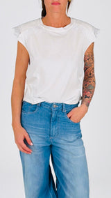 Top spallina pizzo H.