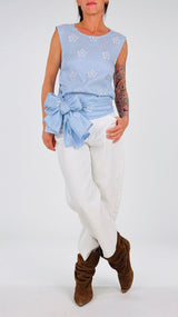 Camicia bastoncino stelle