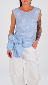 Camicia bastoncino stelle