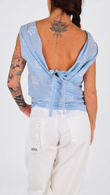 Camicia bastoncino stelle