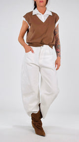 Pantalone drill Aria