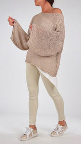 Pull fettuccia Vic.