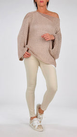 Pull fettuccia Vic.