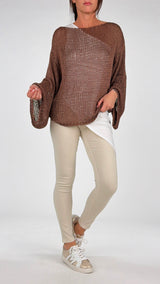 Pull fettuccia Vic.