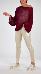 Pull fettuccia Vic.