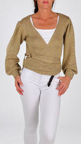 Scaldacuore lurex Vic.