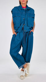 Bomber chambray tasconi Vic.