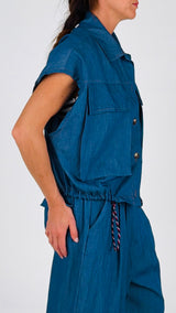 Bomber chambray tasconi Vic.