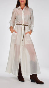 Chemisier organza H.