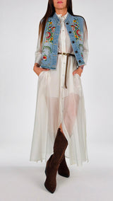 Gilet Flower