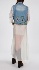 Gilet Flower