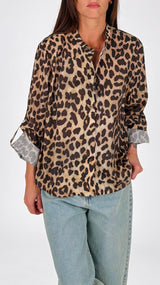 Camicia mussola leo H.