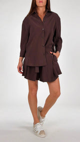 Camicia cupro 3/4 H.