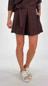 Short cannoni cupro H.