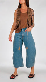 Gaucho denim Nilla