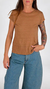 T-shirt lino Twin