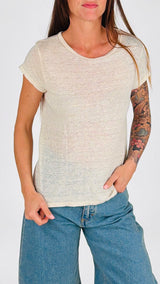 T-shirt lino Twin