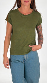 T-shirt lino Twin