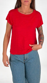 T-shirt lino Twin