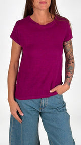 T-shirt lino Twin
