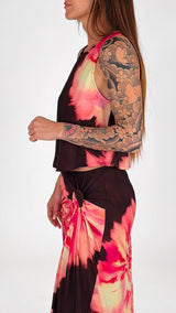 Top fiori flash H.
