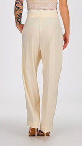 Pantalone pences viscosa soft Vic.