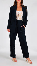 Pantalone pences viscosa soft Vic.