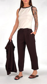 Pantalone slim washed H.