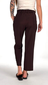 Pantalone slim washed H.