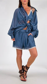Trittico organza Vic.