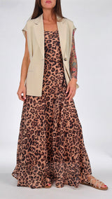 Abito sottoveste leo T.