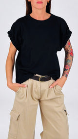 T-shirt manica palloncino Vic.