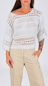 Maglia crochet filI Vic.