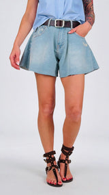 Short Ivy light blu