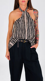 Top righe spennellate H.