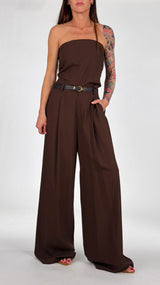 Pantalone pences lino viscosa H.