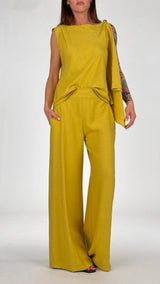 Camicia anello viscosa flare H.