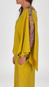 Camicia anello viscosa flare H.