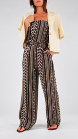 Pantalone fantasia atzeco H.