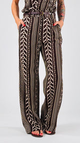 Pantalone fantasia atzeco H.
